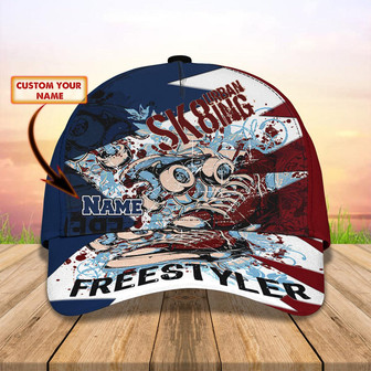 Custom Classic Cap - Personalized Name - Urban Freestyler - Thegiftio UK