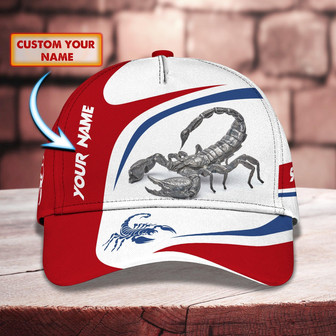 Custom Classic Cap - Personalized Name - Vxh - Thegiftio UK