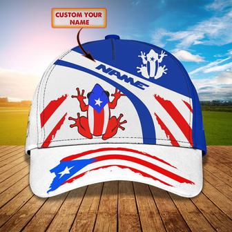 Custom Classic Cap - Personalized Puerto Rico Name Cap - Hd - Thegiftio UK