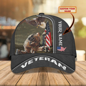 Custom Classic Cap - Personalized Vintage Hat - Thegiftio