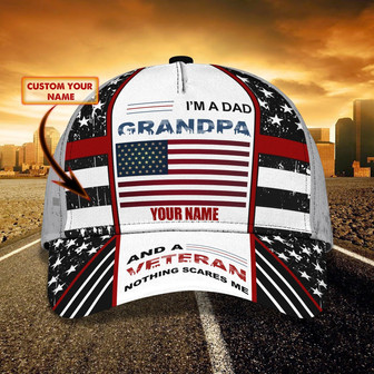 Custom Classic Cap - Personalized Vintage Style Hat - Thegiftio