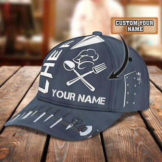 Custom Classic Chef Cap - Thegiftio UK