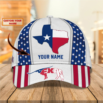 Custom Classic Personalized Cap Gift for Texas Lover - Thegiftio UK