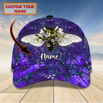 Custom Classic Personalized Name Cap - Thegiftio UK