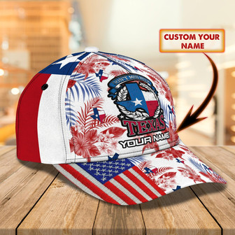 Custom Classic Texas Name Cap - Thegiftio UK
