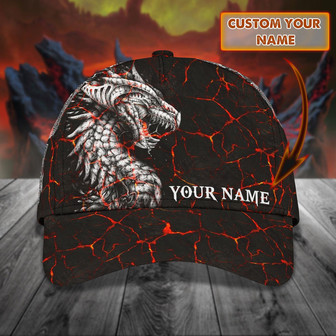 Custom Dragon Name Cap - Thegiftio UK