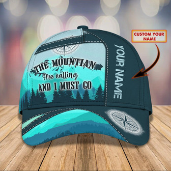 Custom Personalized Classic Hiking Trails Cap - Thegiftio