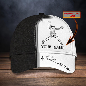 Custom Softball Cap - Personalized Name Hat - Thegiftio UK
