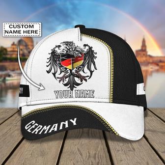 Personalized Classic Cap - Customizable Name - Germany - Thegiftio UK