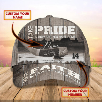 Personalized Custom Classic Cap - Celebrate Your Progress - Thegiftio UK