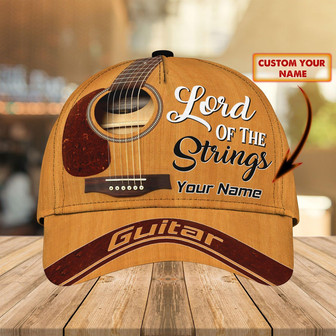 Personalized Custom Classic Guitar Cap - Thegiftio