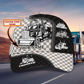 Personalized Custom Classic Trucker Cap - Thegiftio UK