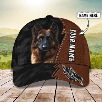 Personalized German Shepherd Cap - Custom Classic Cap For A Unique Gift - Thegiftio
