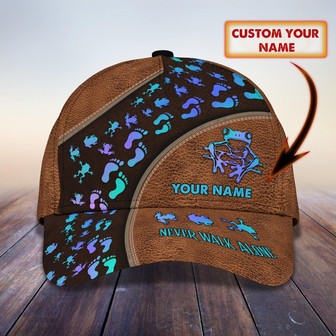 Classic Custom Personalized Cap - Frog Design - Thegiftio UK