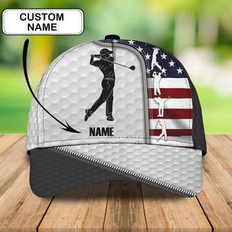 Classic Customizable Cap - Personalized Golf Accessories - Thegiftio UK