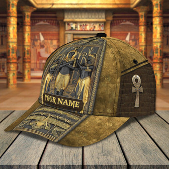 Custom Ancient Egypt Classic Cap - Personalized Gift - Thegiftio UK