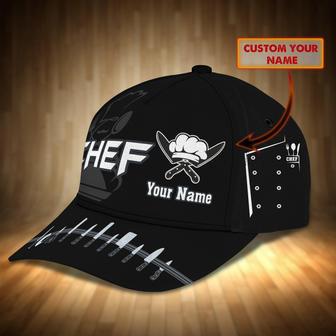 Custom Chef Cap - Personalized Name Cap - Thegiftio UK