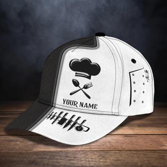 Custom Chef Cap - Personalized Name Hat - Thegiftio UK