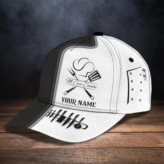 Custom Chef Cap - Personalized Name - Thegiftio UK