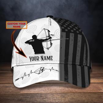 Custom Classic Archery Cap - Personalized Name Hat - Thegiftio UK