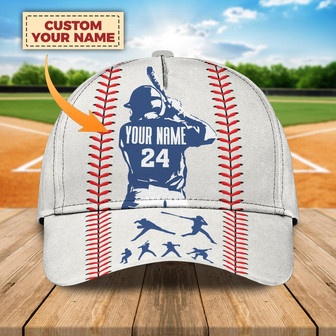 Custom Classic Baseball Cap - Personalized Gift Option - Thegiftio