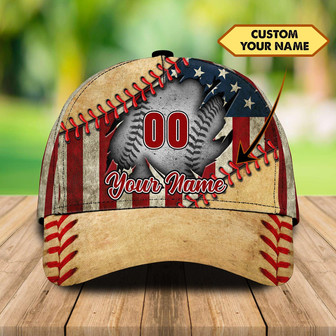 Custom Classic Baseball Cap - Personalized Gift - Thegiftio