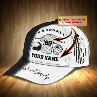 Custom Classic Baseball Cap - Personalized Hat For Men And Women - Thegiftio