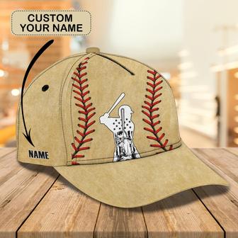 Custom Classic Baseball Cap - Personalized Hat Gift for Son - Thegiftio