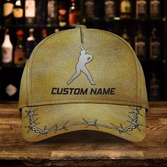 Custom Classic Baseball Cap - Personalized Hat - Thegiftio