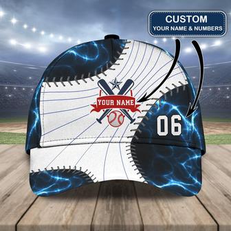 Custom Classic Baseball Cap - Personalized Name Option - Perfect Gift - Thegiftio UK