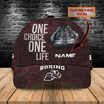 Custom Classic Boxing Cap - Personalized Design - Thegiftio UK