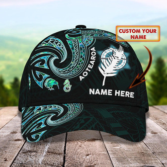 Custom Classic Cap - Aotearoa Maori Design - Thegiftio UK