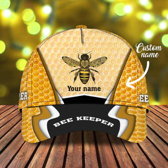 Custom Classic Cap For Beekeepers - Thegiftio UK