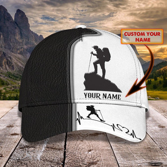 Custom Classic Cap For Hiking - Personalized Name - Perfect Gift - Thegiftio