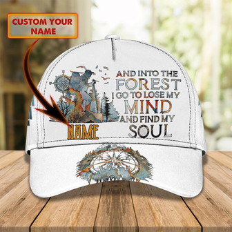 Custom Classic Cap For Personalized Adventures In The Forest - Thegiftio UK