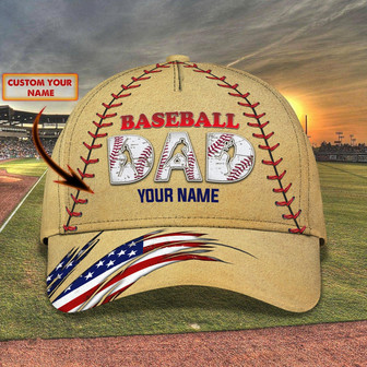 Custom Classic Cap - Personalized Baseball Dad Hat - Thegiftio UK