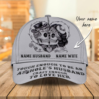 Custom Classic Cap - Personalized Baseball Hat For Her - Thegiftio