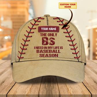 Custom Classic Cap - Personalized Baseball Season Cap - Thegiftio UK