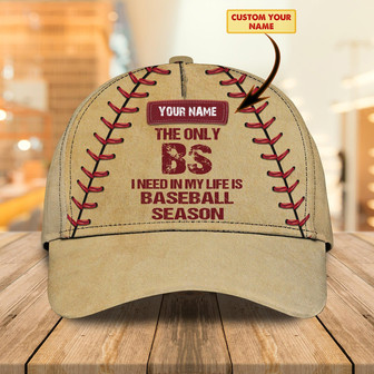 Custom Classic Cap - Personalized Baseball Season Cap - Thegiftio