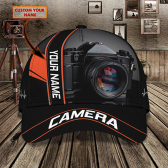 Custom Classic Cap: Personalized Camera Accessory - Thegiftio UK