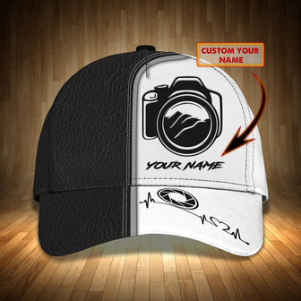 Custom Classic Cap - Personalized Camera Hat - Thegiftio UK
