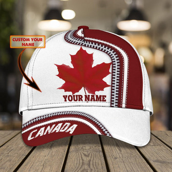 Custom Classic Cap - Personalized Canada - Thegiftio UK