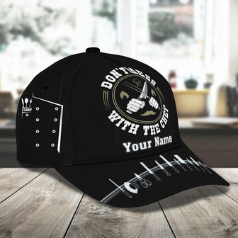 Custom Classic Cap - Personalized Chef Cap - Thegiftio UK