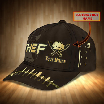 Custom Classic Cap - Personalized Chef Hat - Thegiftio UK