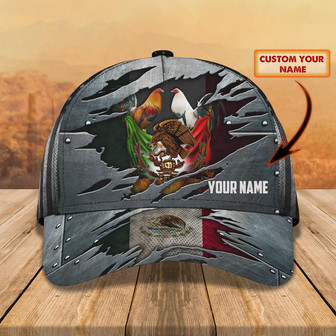 Custom Classic Cap - Personalized Chicken Fight Cap - Thegiftio UK