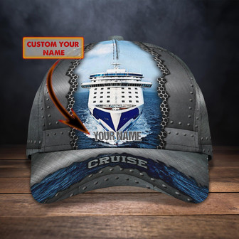 Custom Classic Cap - Personalized Cruise Hat - Hn - Thegiftio UK