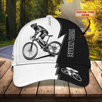 Custom Classic Cap - Personalized Cycling Hat For Gift Or Use - Thegiftio