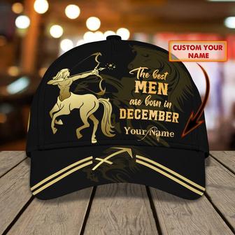 Custom Classic Cap - Personalized December Birthday Gift - Thegiftio UK