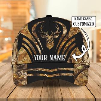 Custom Classic Cap - Personalized Deer Hunting Gift - Thegiftio UK
