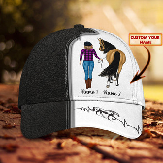 Custom Classic Cap - Personalized Design For A Timeless Look - Thegiftio UK